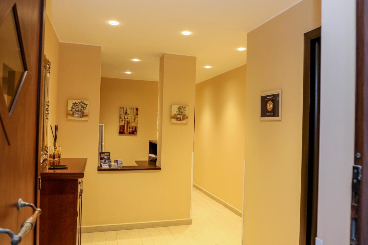 B&B Il Girasole Capo dʼOrlando Exterior foto